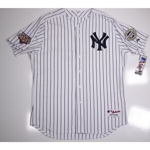 New York Yankees Majestic Rodriguez 2009 World Series Yankee Stadium Jersey 52